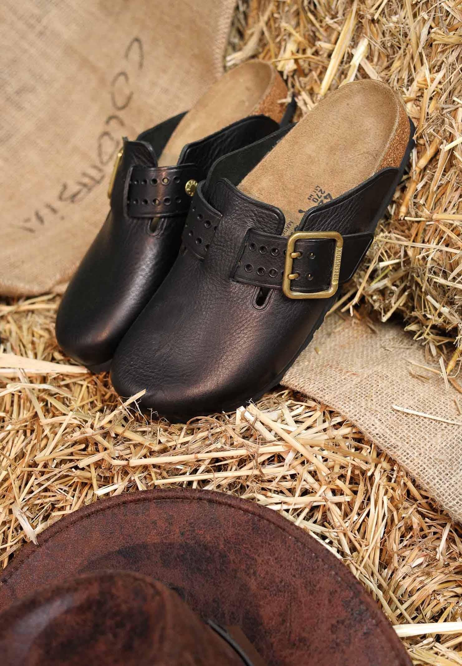 BIRKENSTOCK Ciabatte Boston Bold moro da uomo 1022626  BIRKENSTOCK 