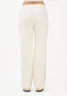 CALVIN KLEIN JEANS Pantalone sportivo beige da donna con logo LV047E225GYAC . CALVIN KLEIN JEANS 