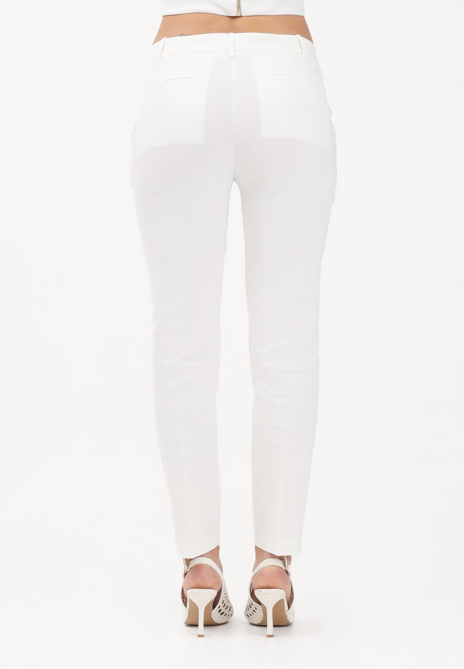 PINKO Elegant white trousers for women – Pavidas