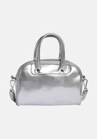 ADIDAS ORIGINALS Borsa a mano Adicolor Mini Bowling argento da donna KD7839 . ADIDAS ORIGINALS 