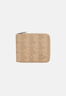 LACOSTE Portafogli beige da uomo con motivo monogram NH4005 R59 LACOSTE 