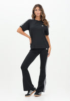 ADIDAS ORIGINALS Leggings sportivo Flared nero da donna IN1100  ADIDAS ORIGINALS 