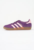 ADIDAS ORIGINALS Sneakers Gazelle Indoor viola e rosa da donna JP8766 . ADIDAS ORIGINALS 