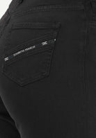 ELISABETTA FRANCHI Jeans a palazzo nero da donna PJ23N61E2 110 ELISABETTA FRANCHI 