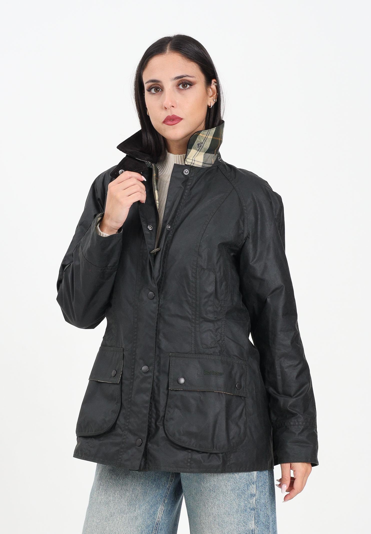 BARBOUR Giubbotto Beadnell sage da donna 252MLWX0667 SG91 BARBOUR 