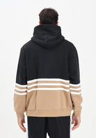 ADIDAS PERFORMANCE Felpa con cappuccio Archive nera e beige da uomo JY2797  ADIDAS ORIGINALS 