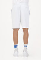 LACOSTE Shorts sportivo bianco per uomo e donna con logo GH9860 001 LACOSTE 