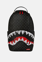 SPRAYGROUND Zaino SCRIBBLE SHARK BACKPACK nero per uomo e donna 910B7102NSZ . SPRAYGROUND 