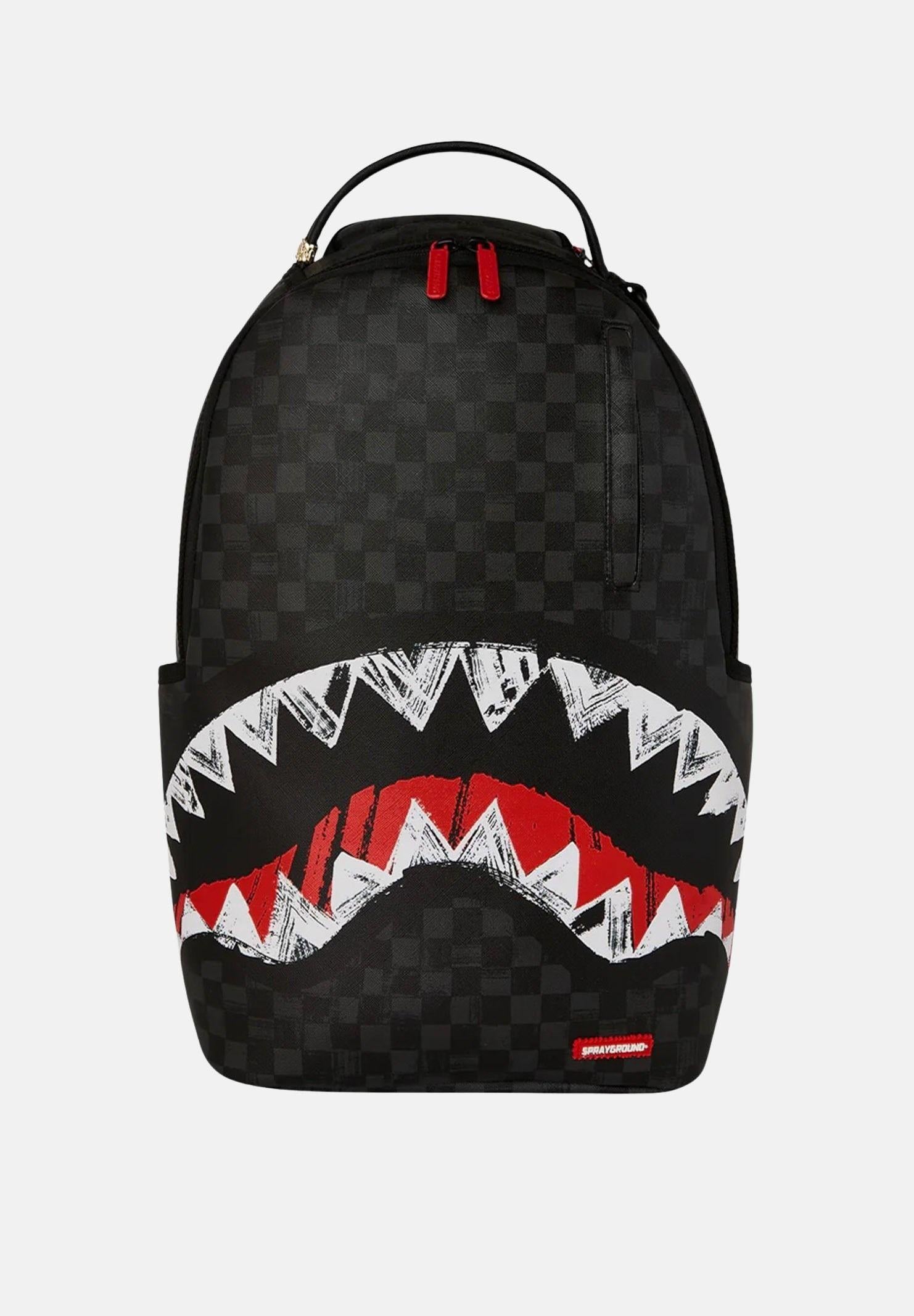 SPRAYGROUND Zaino SCRIBBLE SHARK BACKPACK nero per uomo e donna 910B7102NSZ . SPRAYGROUND 