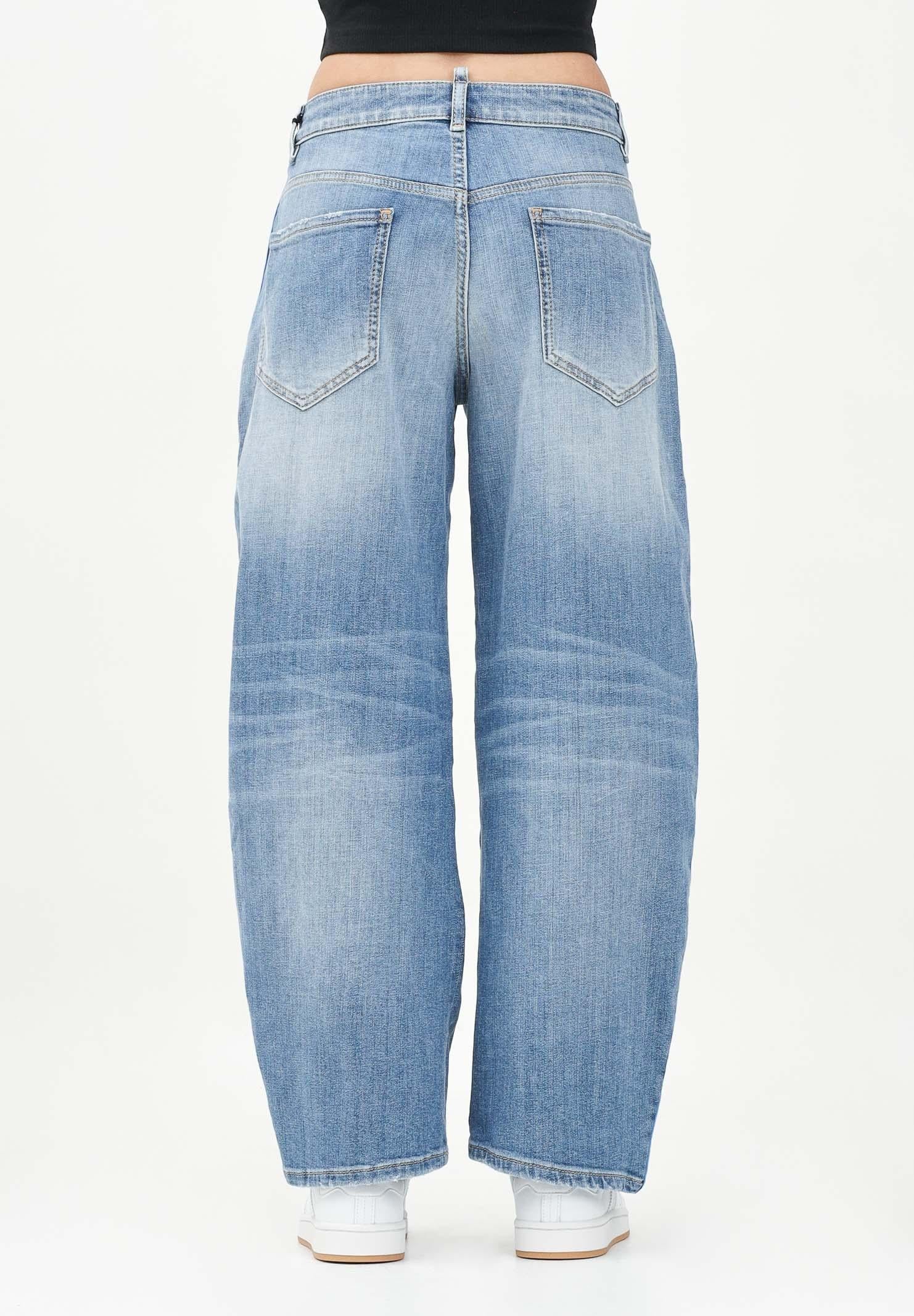 DSQUARED2 Jeans in denim per donna, ragazzi e bambini con bande logate DQ2820D0AC1 DQ01 DSQUARED2 