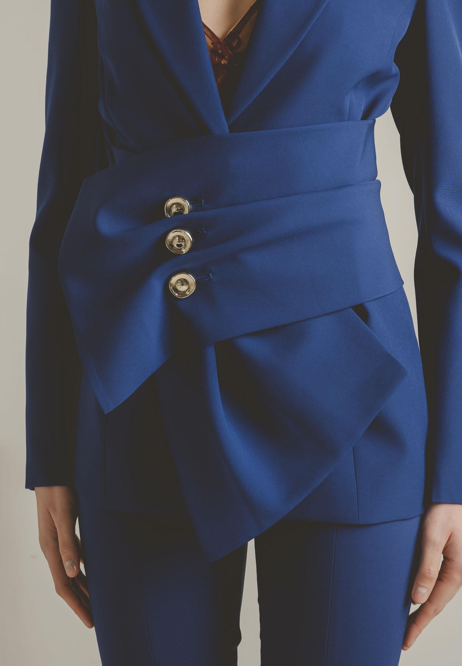 SANTAS Giacca ALLURE blu quarzo da donna PV2622 BQ SANTAS 