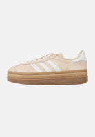 ADIDAS ORIGINALS Sneakers GAZELLE BOLD beige da donna IH4201 . ADIDAS ORIGINALS 