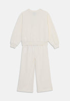 CONVERSE Tuta panna da bambina con logo 3CH415 W2Y CONVERSE 