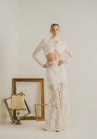 SANTAS Coordinato ÉTOILE NOIRE panna da donna PV2613 PA SANTAS 