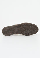 ADIDAS ORIGINALS Sneakers Samba bianche e beige da uomo JR0912 . ADIDAS ORIGINALS 