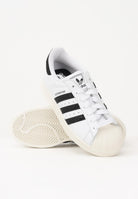 ADIDAS ORIGINALS Sneakers SUPERSTAR II bianche da donna HQ2285 . ADIDAS ORIGINALS 