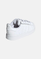 ADIDAS ORIGINALS Sneakers Superstar II bianche da neonato JH9986 . ADIDAS ORIGINALS 