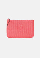 PINKO Pochette in rafia fucsia da donna 106763A39Y N17Q PINKO 