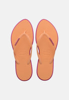 HAVAIANAS Infradito Havaianas Slim Point arancio e fucsia da donna 4149584 4622 HAVAIANAS 