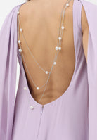 ALMA SANCHEZ Abito lungo Attia color lavanda da donna AS26074G LA ALMA SANCHEZ 