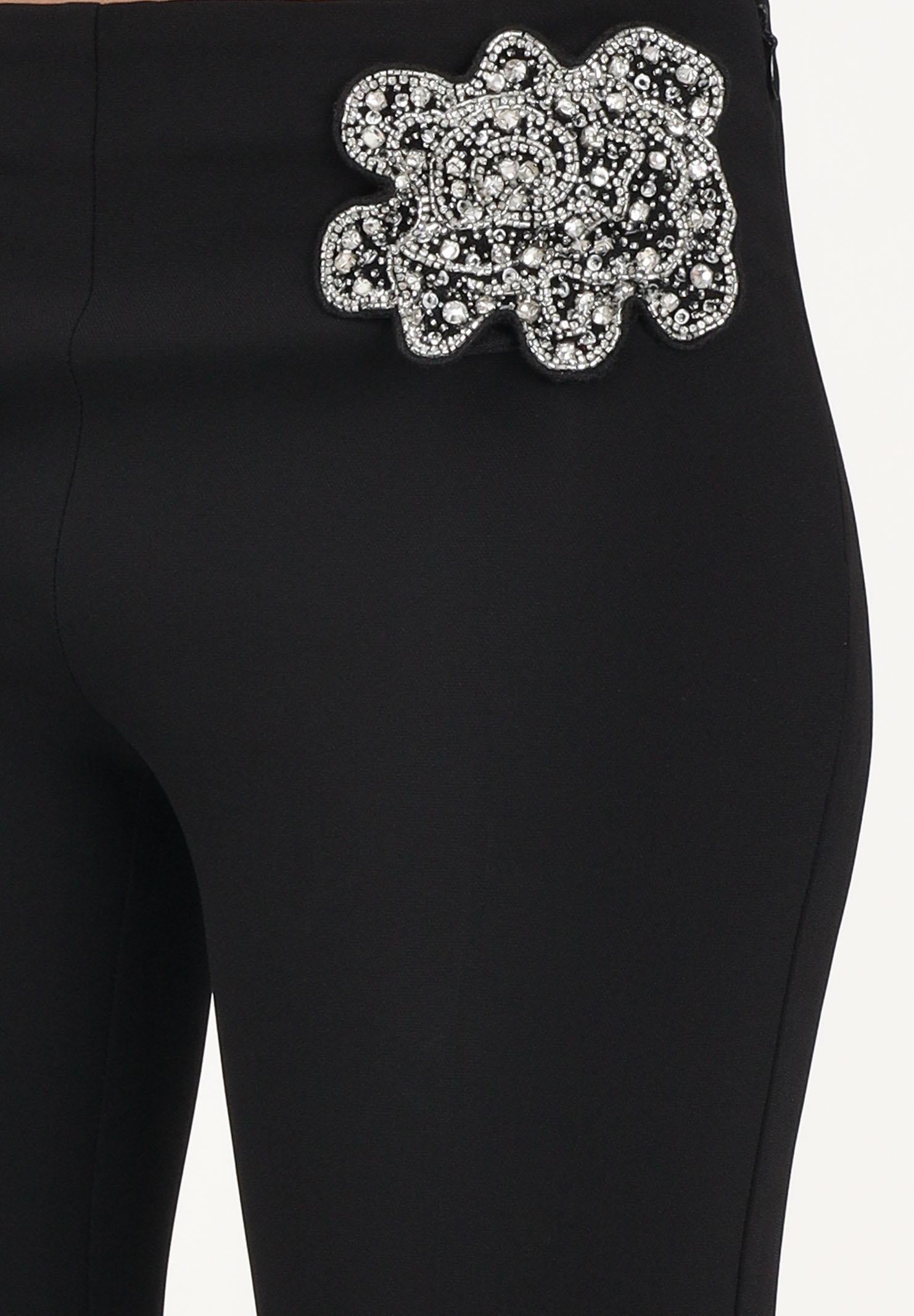 PINKO Pantalone elegante COCOMERO nero da donna 106445A31P Z99 PINKO 