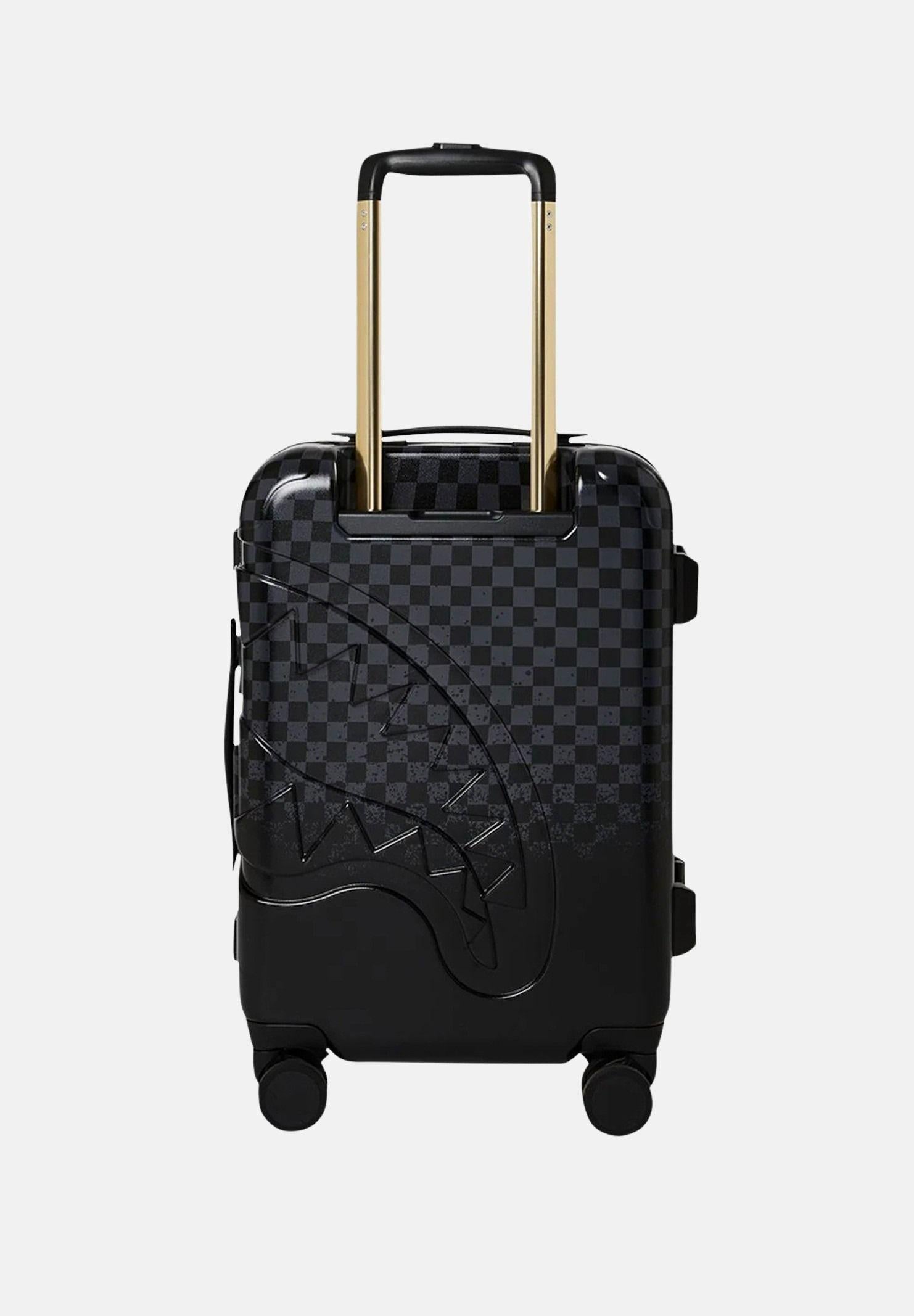 SPRAYGROUND Trolley SPRITZ BLACK CARRY-ON HARD LUGGAGE nero per uomo e donna 910CL288NSZ . SPRAYGROUND 