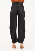 VICOLO Jeans Olly in denim nero da donna DF5284 NE VICOLO 