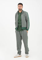 LACOSTE Pantalone sportivo verde da uomo con monogramma Paris XH1440 D1R LACOSTE 
