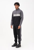 EA7 Tuta sportiva grigia e nera da uomo 7M000941AF10377 MC165 EA7 