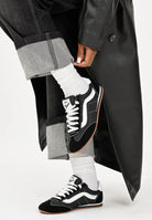 VANS Sneakers Super Lowpro nere per uomo e donna VN000D83BLA1  VANS 