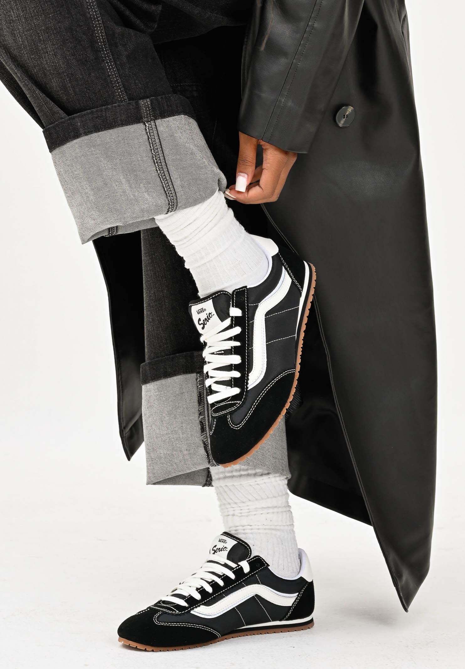 VANS Sneakers Super Lowpro nere per uomo e donna VN000D83BLA1  VANS 