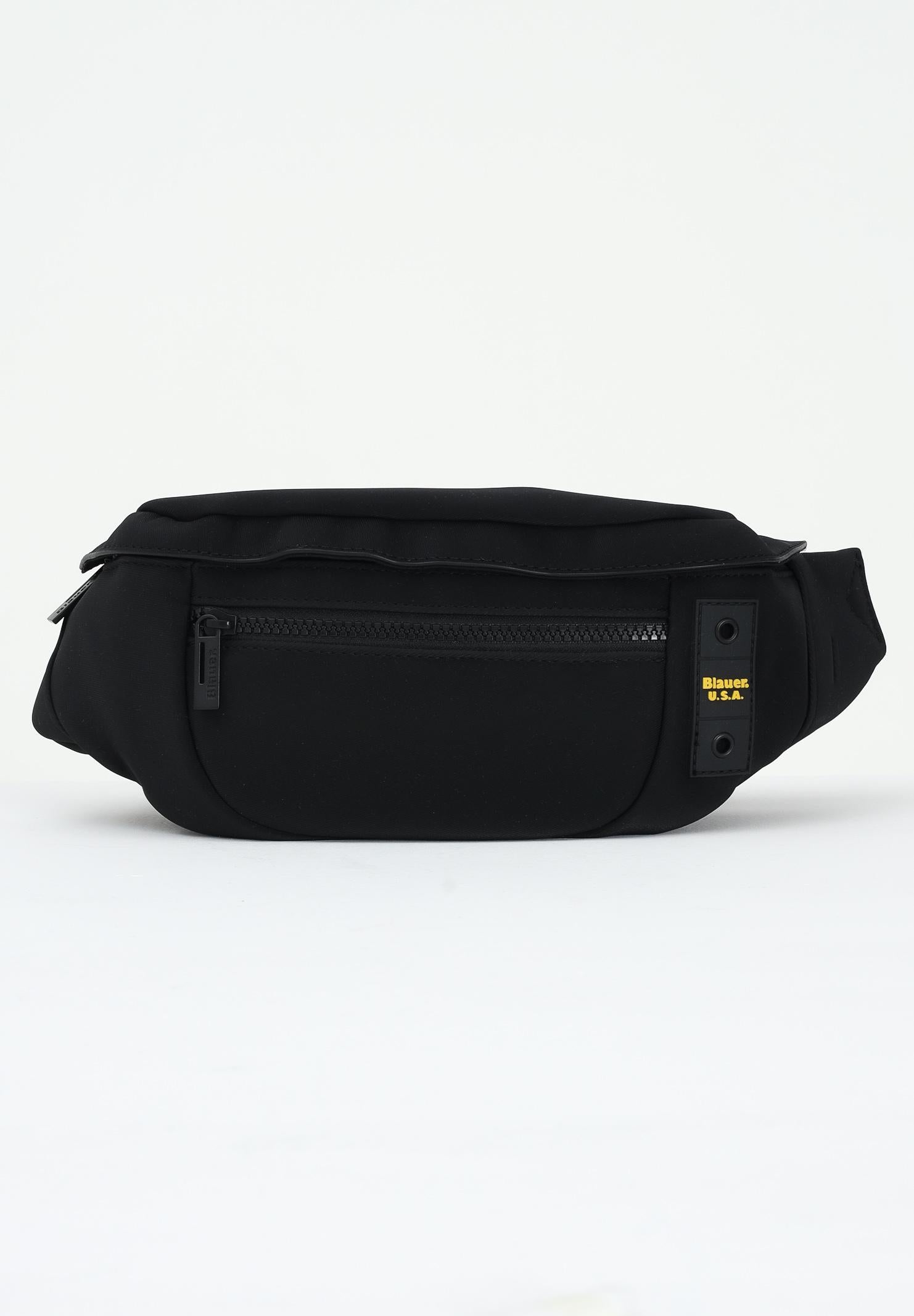 BLAUER Marsupio nero da uomo con logo F5WAID01COA BLK BLAUER 
