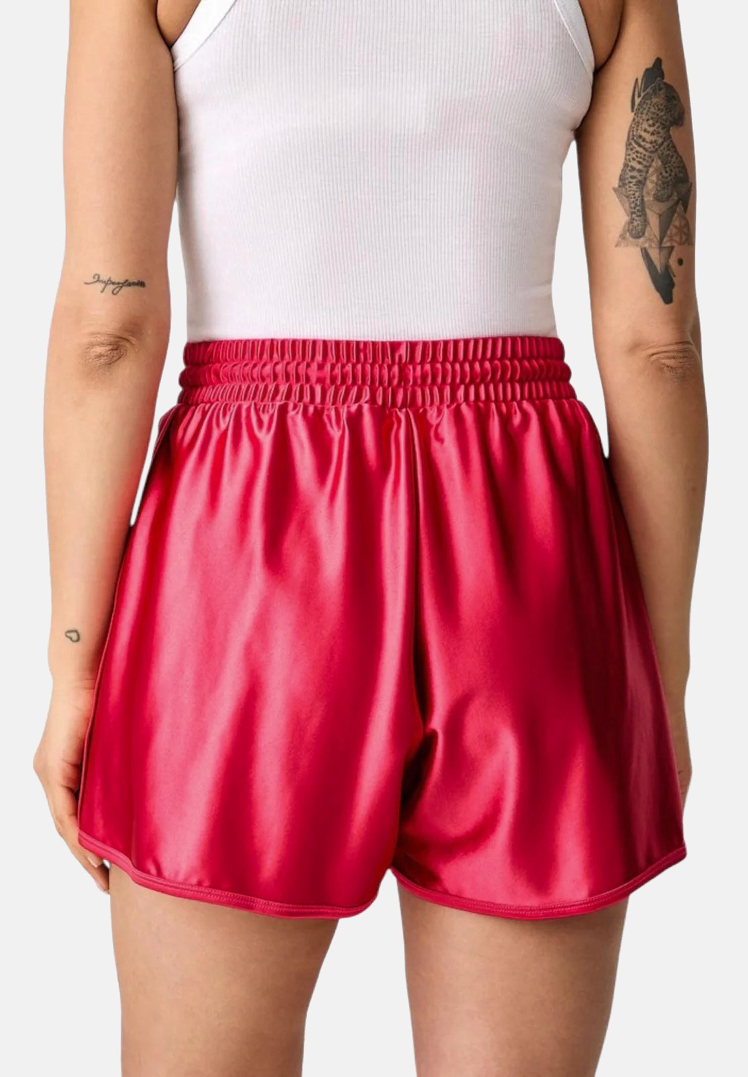 ADIDAS ORIGINALS Shorts Satin Pack colore Power Pink,da donna. KS7928 . ADIDAS ORIGINALS 