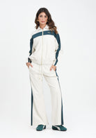 PUMA Pantalone sportivo T7 panna da donna 632138 87 PUMA 