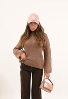 NEW ERA Cappello con visiera 9FORTY New York Yankees MLB Colour Essentials rosa da donna 60244716 . NEW ERA 