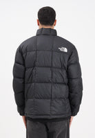 THE NORTH FACE Piumino Lhotse nero da uomo NF0A3Y23GOE1 . THE NORTH FACE 