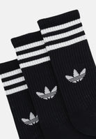 ADIDAS ORIGINALS Calzini con 3 Stripes, 3 paia, neri per uomo e donna JV7402 . ADIDAS ORIGINALS 