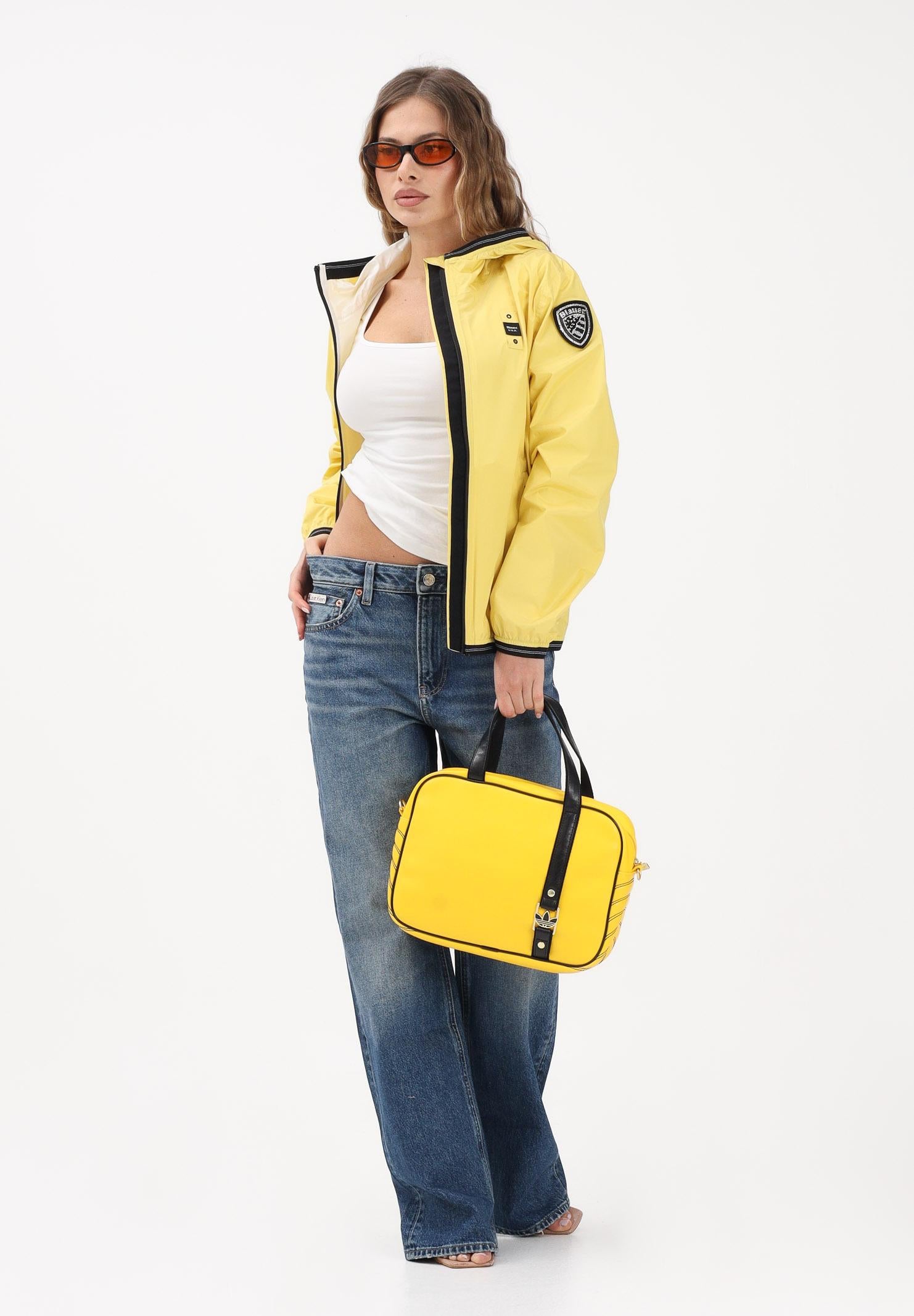 BLAUER Giacca a vento NAY gialla da donna 26SBLDC11095-007110 234 BLAUER 