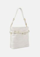 PINKO Borsa a spalla Bucket Belt bianca da donna 106339A0QO Z14Q PINKO 