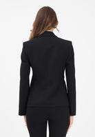 PINKO Giacca nera da donna con bottoni lungo le maniche 105679A2R9 Z99 PINKO 