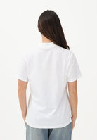 MARNI Polo a manica corta bianca per donna, ragazzi e bambini con logo Marni M01770M00RF 0M100 MARNI 