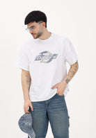 DICKIES T-shirt a manica corta Rarden bianca da uomo DK0A88850WH1 . DIckies 