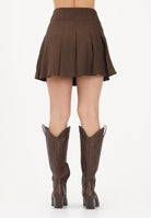 JDY Gonna corta marrone da donna 15370743 SL JDY 