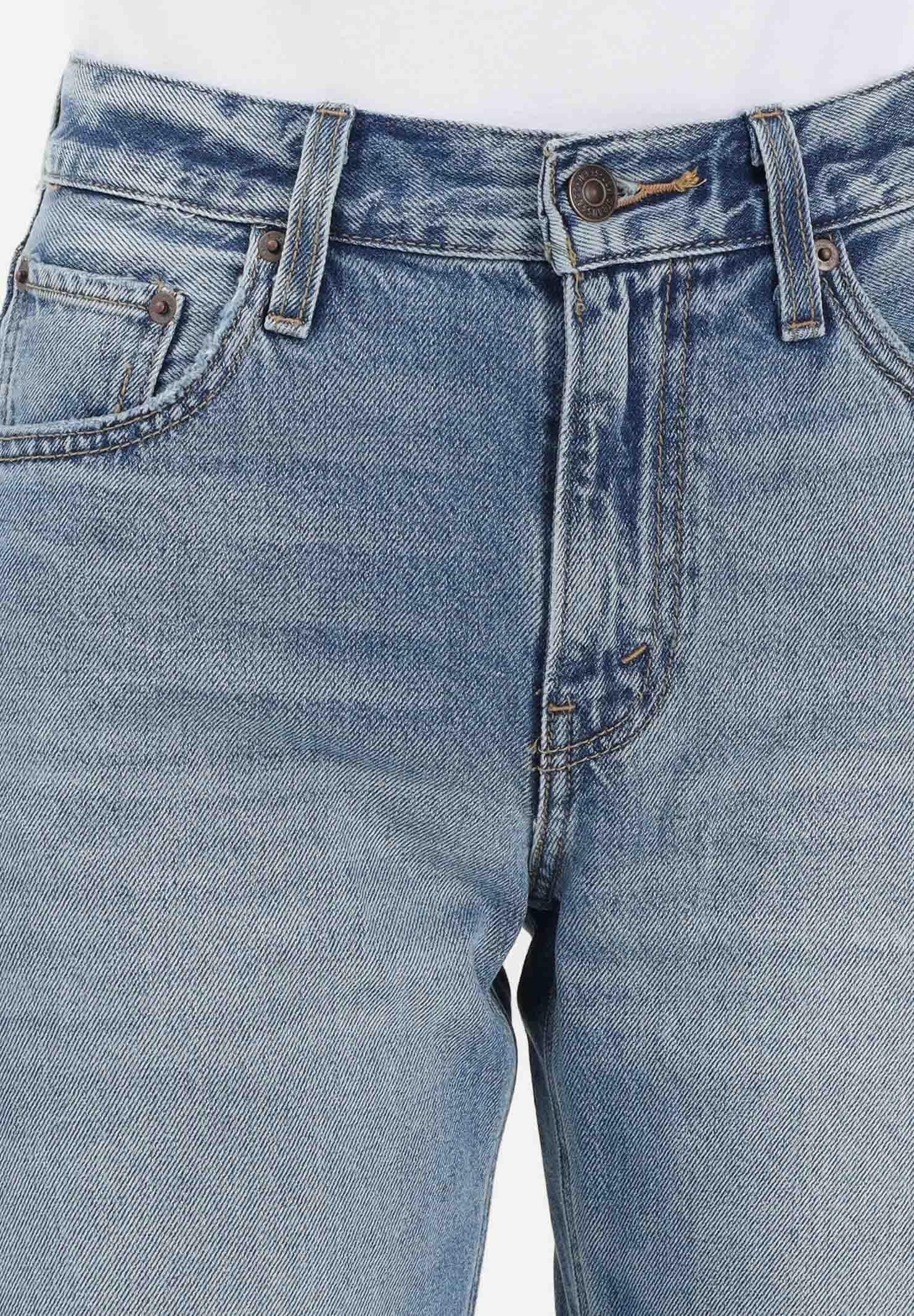 LEVI'S Jeans Loose Boot in denim medio da donna 005DO-0000 . LEVI'S® 