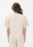 PUMA T-shirt a manica corta HER Oversized panna da donna 691883 87 PUMA 