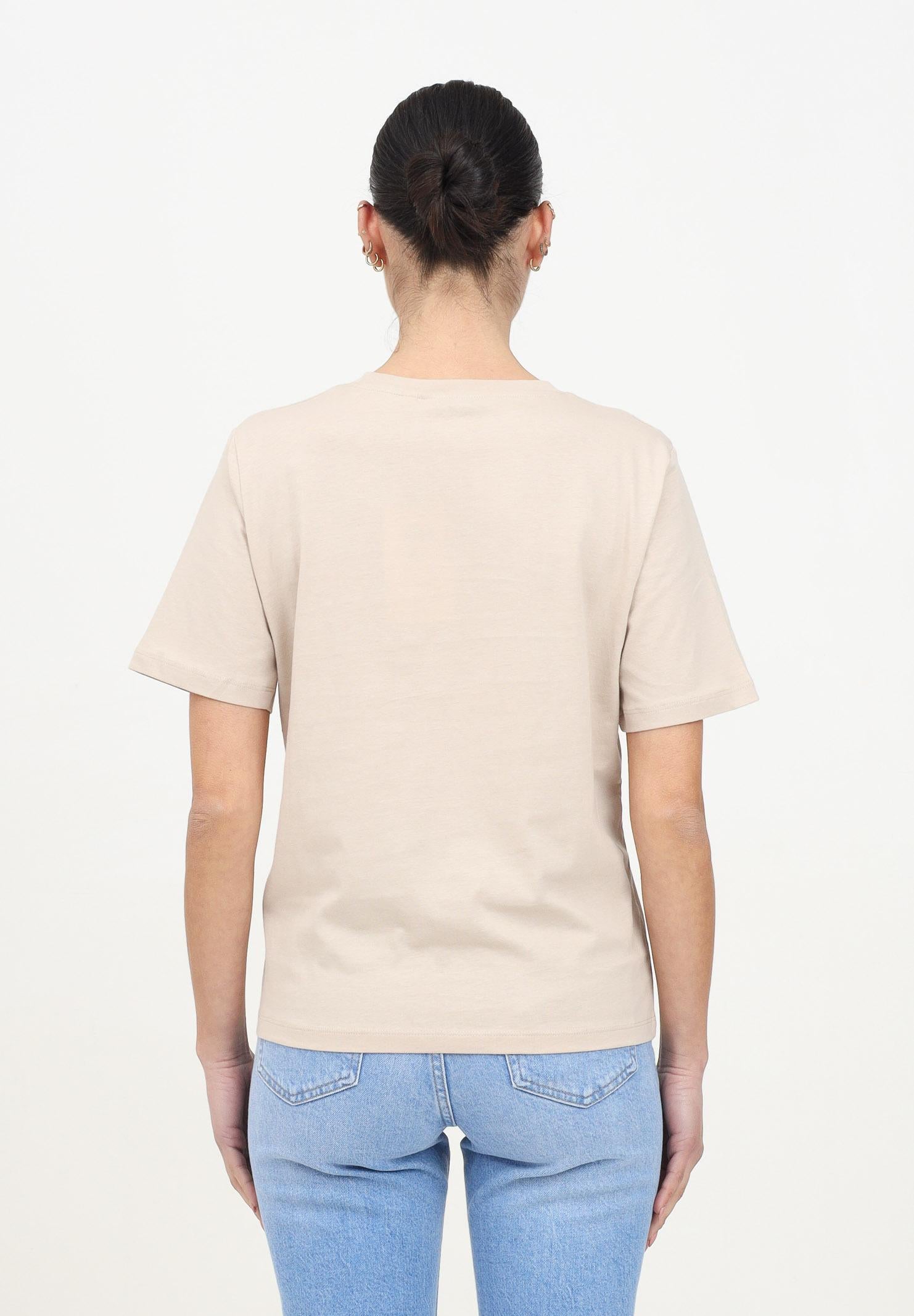 ONLY T-shirt a manica corta beige da donna 15270390 SILI ONLY 