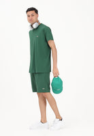 LACOSTE Shorts sportivo verde per uomo e donna con logo GH9860 132 LACOSTE 