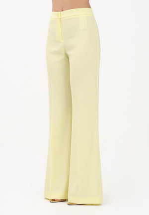 VICOLO Pantalone elegante giallo da donna TAB0242 ABU20 VICOLO 