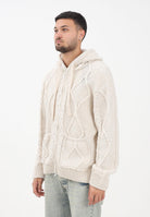 I'M BRIAN Cardigan panna da uomo MA3403 PAN I'M BRIAN 