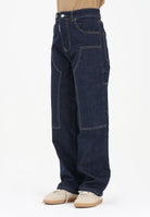 DSQUARED2 Jeans Loose Jean in denim blu per donna, ragazzi e bambini DQ2636D0AAM DQ01 DSQUARED2 